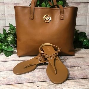 Michael Kors Jet Set Tote Bag